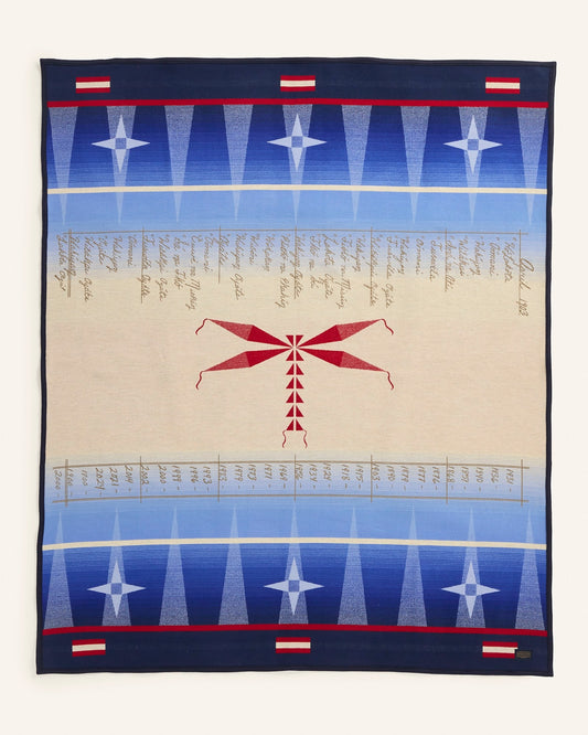 Pendleton Journey (Dragonfly) Blanket American Indian Scholarship Fund