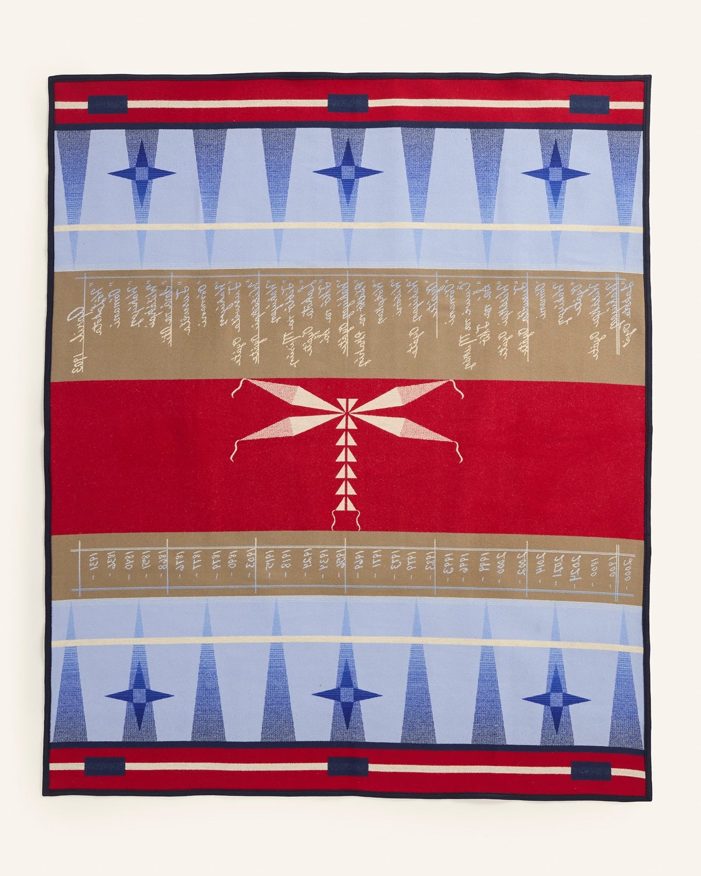 Pendleton Journey (Dragonfly) Blanket American Indian Scholarship Fund