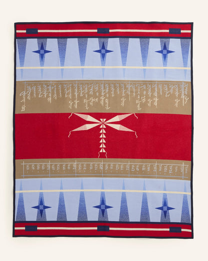 Pendleton Journey (Dragonfly) Blanket American Indian Scholarship Fund