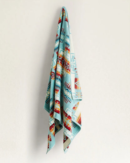 CHIEF JOSEPH PENDLETON SPA TOWEL AQUA