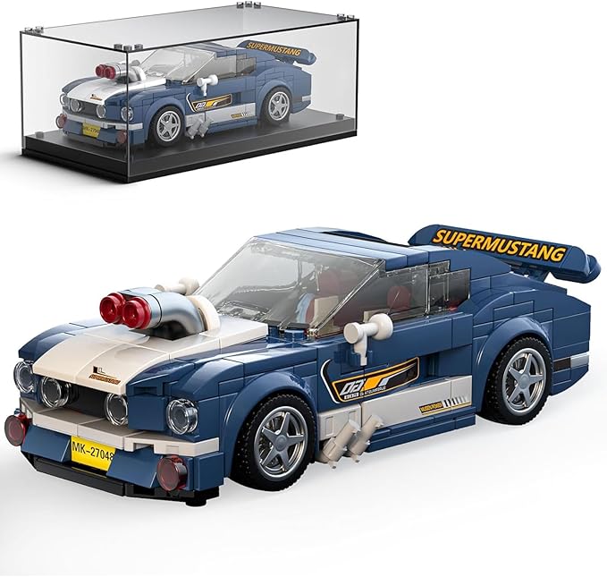Mould King 27048 Mustang 1967 Car Model Building Set | 376 Pcs