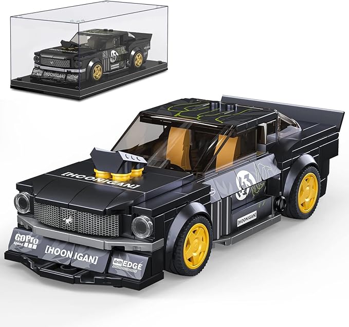 Mould King 27024S No. 1965 Mustang Car Model Building Set | 414 Pcs