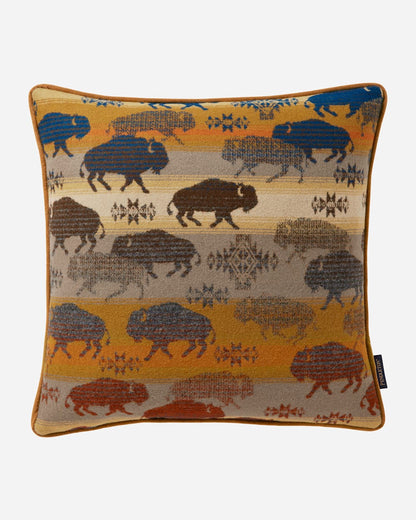 Pendleton Prairie Rush Hour Pillow in Rustic