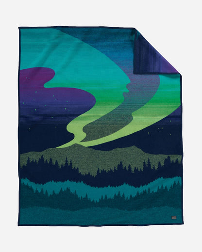 Pendleton Northern Lights Jacquard Napped Robe (Blanket)