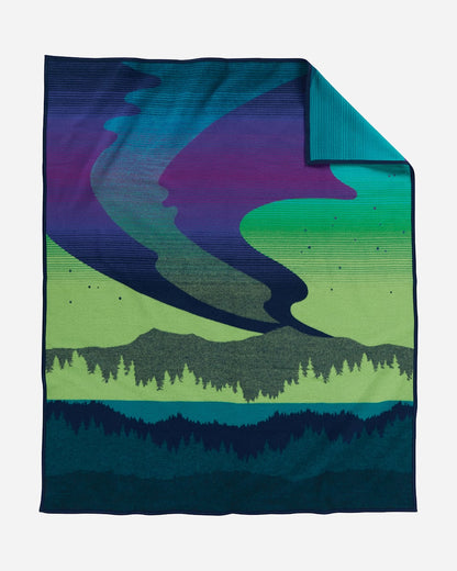 Pendleton Northern Lights Jacquard Napped Robe (Blanket)