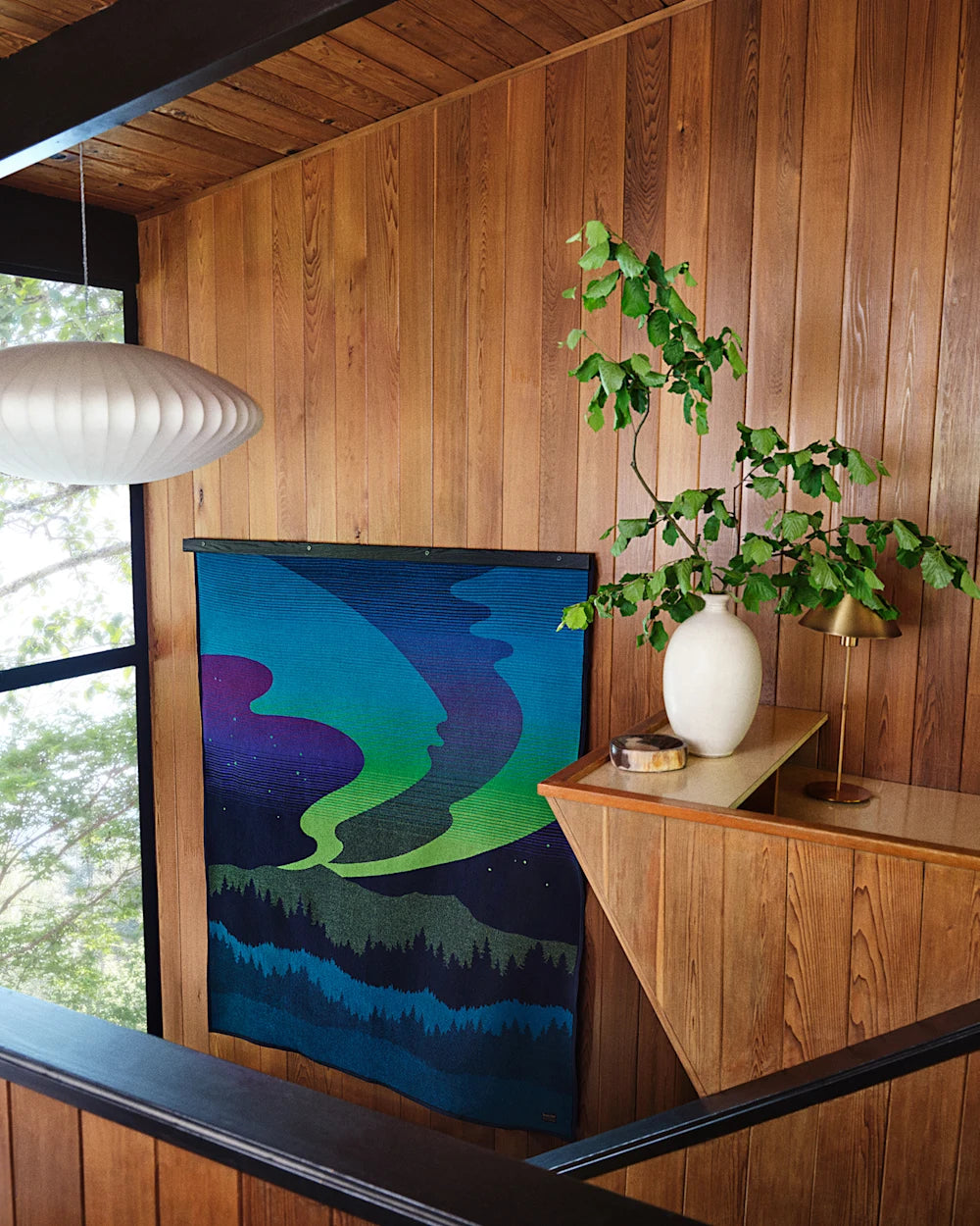 Pendleton Northern Lights Jacquard Napped Robe (Blanket) – Frontier ...