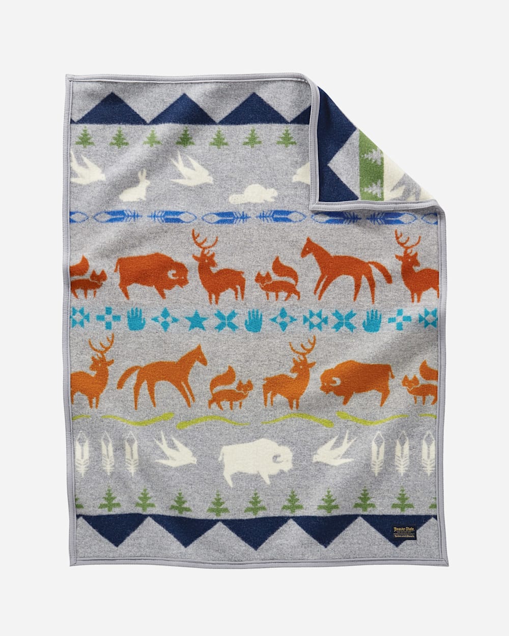 Pendleton SHARED PATHS CRIB BLANKET