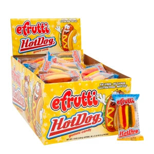Efrutti Mini Gummy Hot Dog