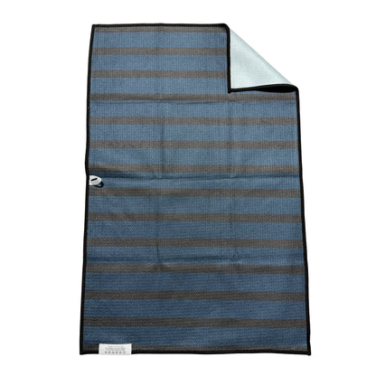 Cowboy State Skyline Waffle Weave Hand Towel