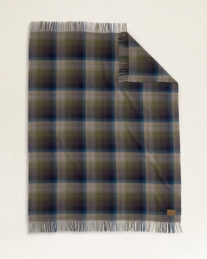 Pendleton Motor Robe with Carrier in Haystack Plaid