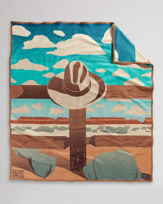 Pendleton The Resting Place wool blanket