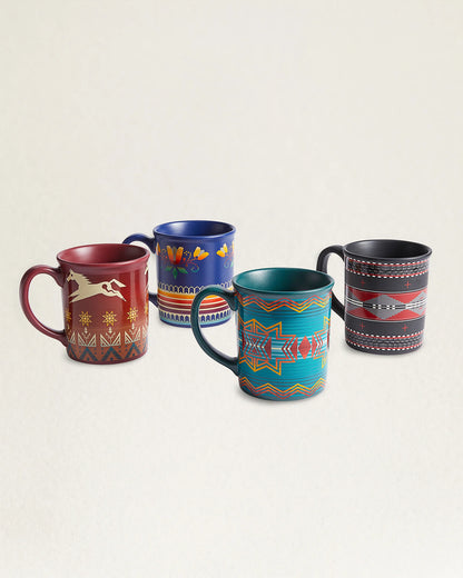 PENDLETON American Indian College Fund mug collection