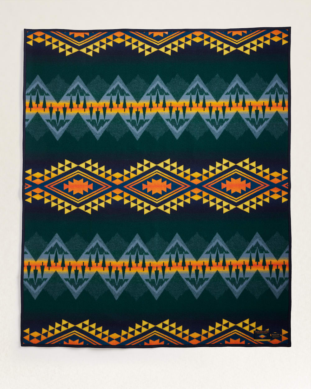 Pendleton Wildland Heroes tribute blanket