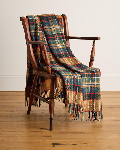 Pendleton Fireside Throw in Sycamore Gold Green