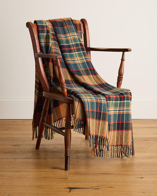 Pendleton Fireside Throw in Sycamore Gold Green