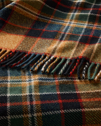 Pendleton Fireside Throw in Sycamore Gold Green