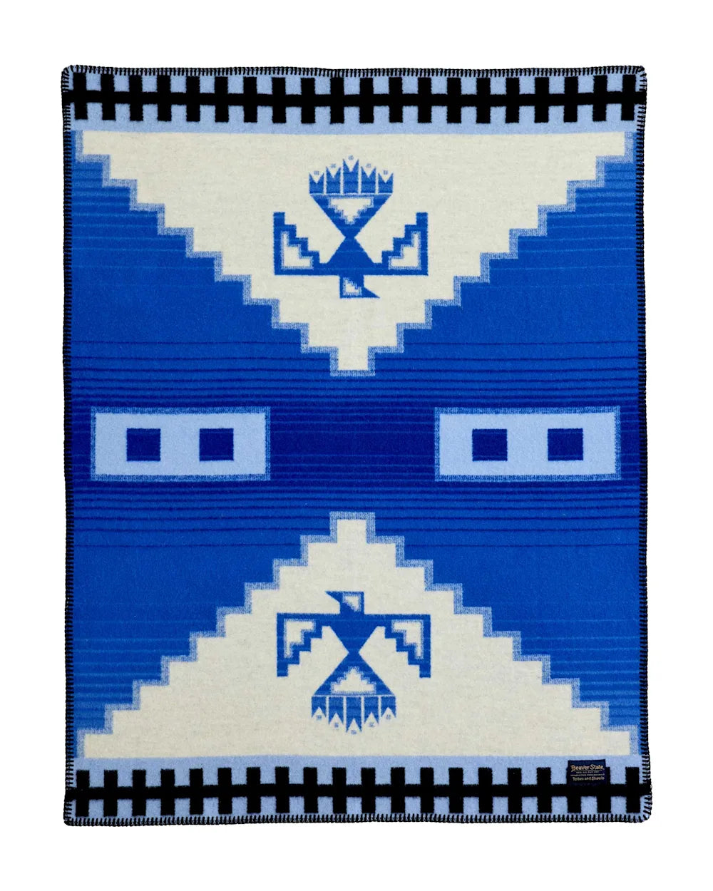 Pendleton Morning Storm crib blanket