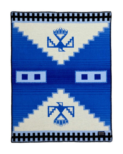 Pendleton Morning Storm crib blanket