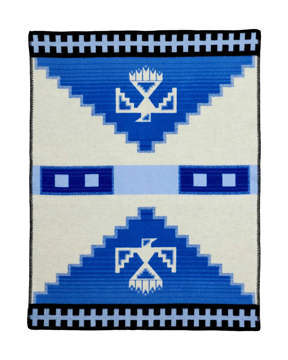 Pendleton Morning Storm crib blanket