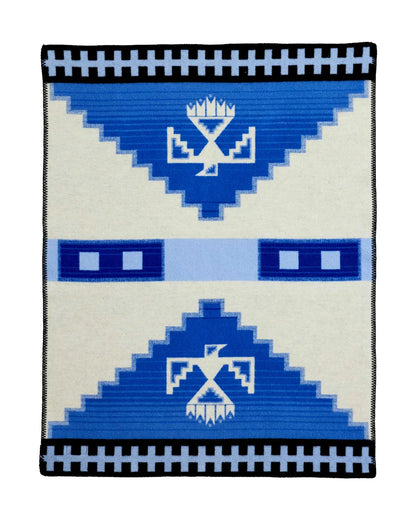 Pendleton Morning Storm crib blanket
