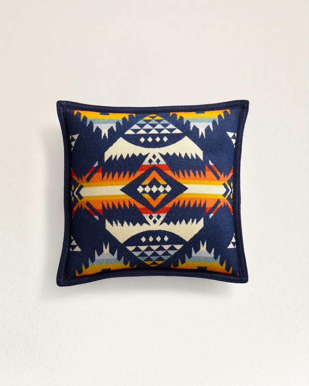 Pendleton Nehalem Navy Jacquard Pillow