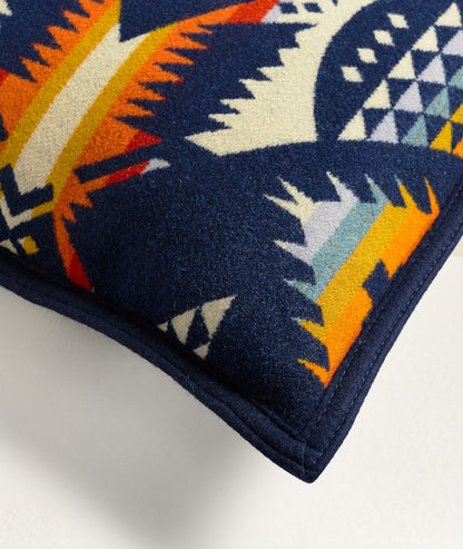 Pendleton Nehalem Navy Jacquard Pillow