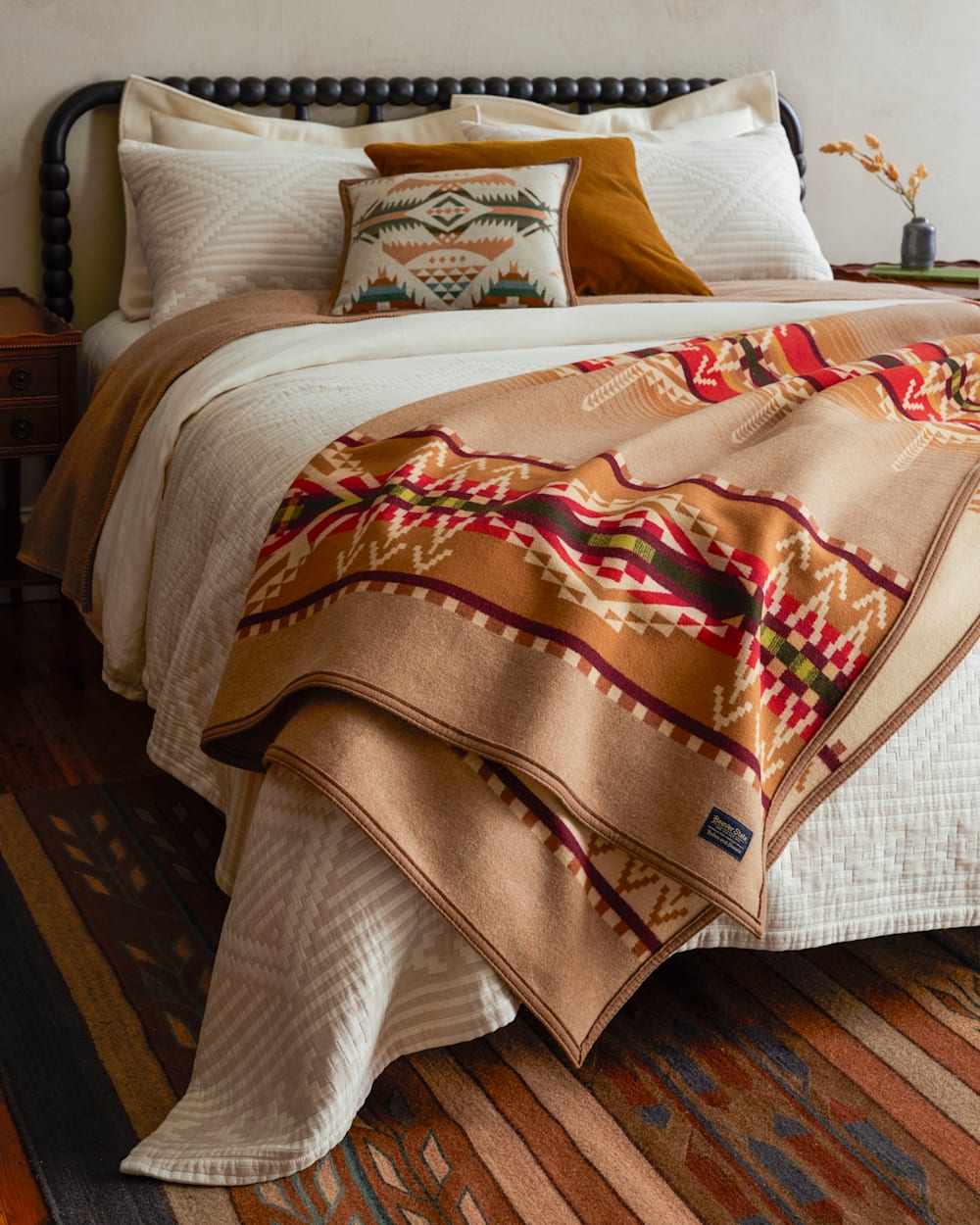 Pendleton Unnapped Jacquard Robe (Blanket) Beacon Rock – Frontier Auto ...