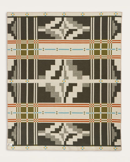 SEVEN SPRINGS PENDLETON NAPPED ROBE