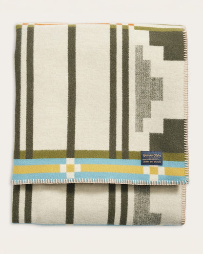 SEVEN SPRINGS PENDLETON NAPPED ROBE