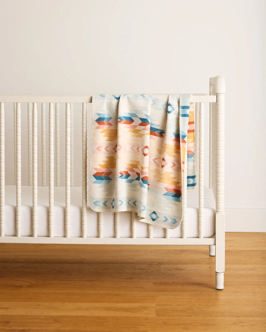 Pendleton Wyeth Falls baby blanket