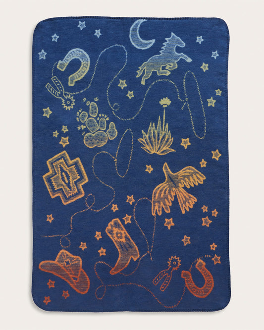 Pendleton Cosmic Rodeo Baby Blanket
