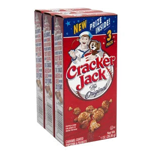 Cracker Jack Tripples Box