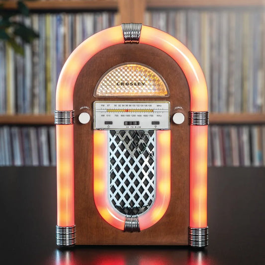 Crosley PRESLEY TABLETOP JUKEBOX BLUETOOTH RADIO