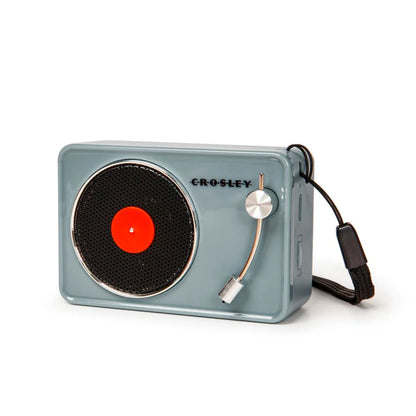 Crosley MINI RECORD PLAYER PORTABLE BLUETOOTH SPEAKER