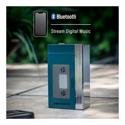 Crosley Mini Retro 80's Portable Bluetooth Speaker