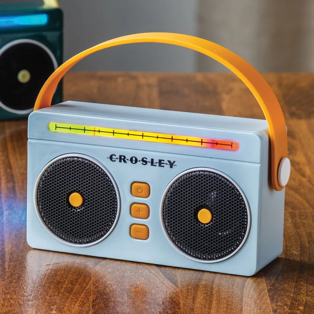 Crosley MINI BOOMBOX PORTABLE BLUETOOTH SPEAKER