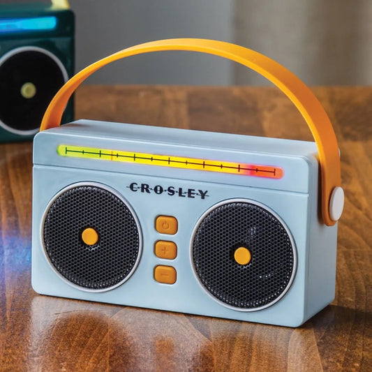 Crosley MINI BOOMBOX PORTABLE BLUETOOTH SPEAKER