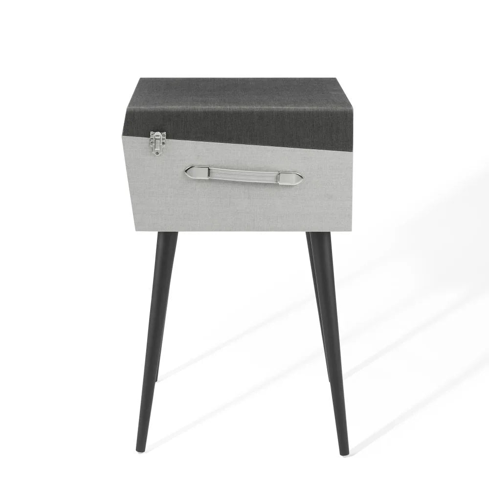 Crosley Dansette Bermuda Portable Vinyl Record Player Turntable with Aux-In and Bluetooth, Tourmaline