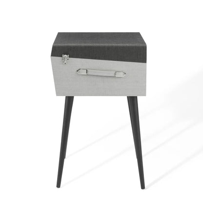 Crosley Dansette Bermuda Portable Vinyl Record Player Turntable with Aux-In and Bluetooth, Tourmaline