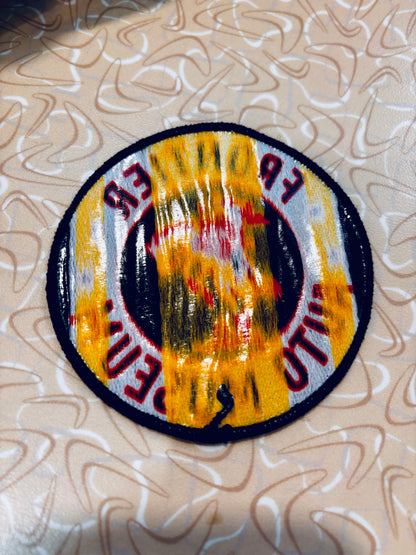 Frontier Auto Museum 3in Iron-On Patch