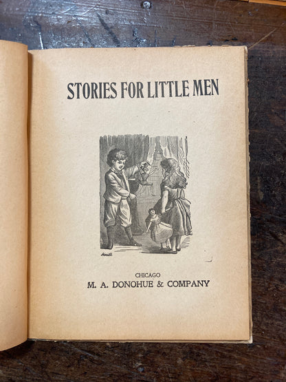 Stories for Little Men