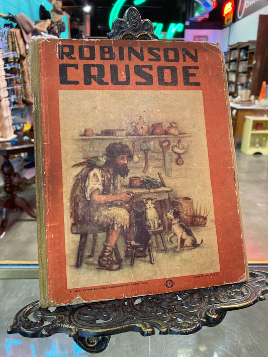 Robinson Crusoe (1922)