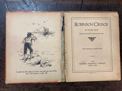 Robinson Crusoe (1922)