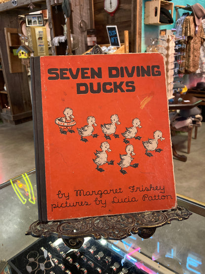 Seven Diving Ducks