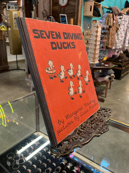 Seven Diving Ducks