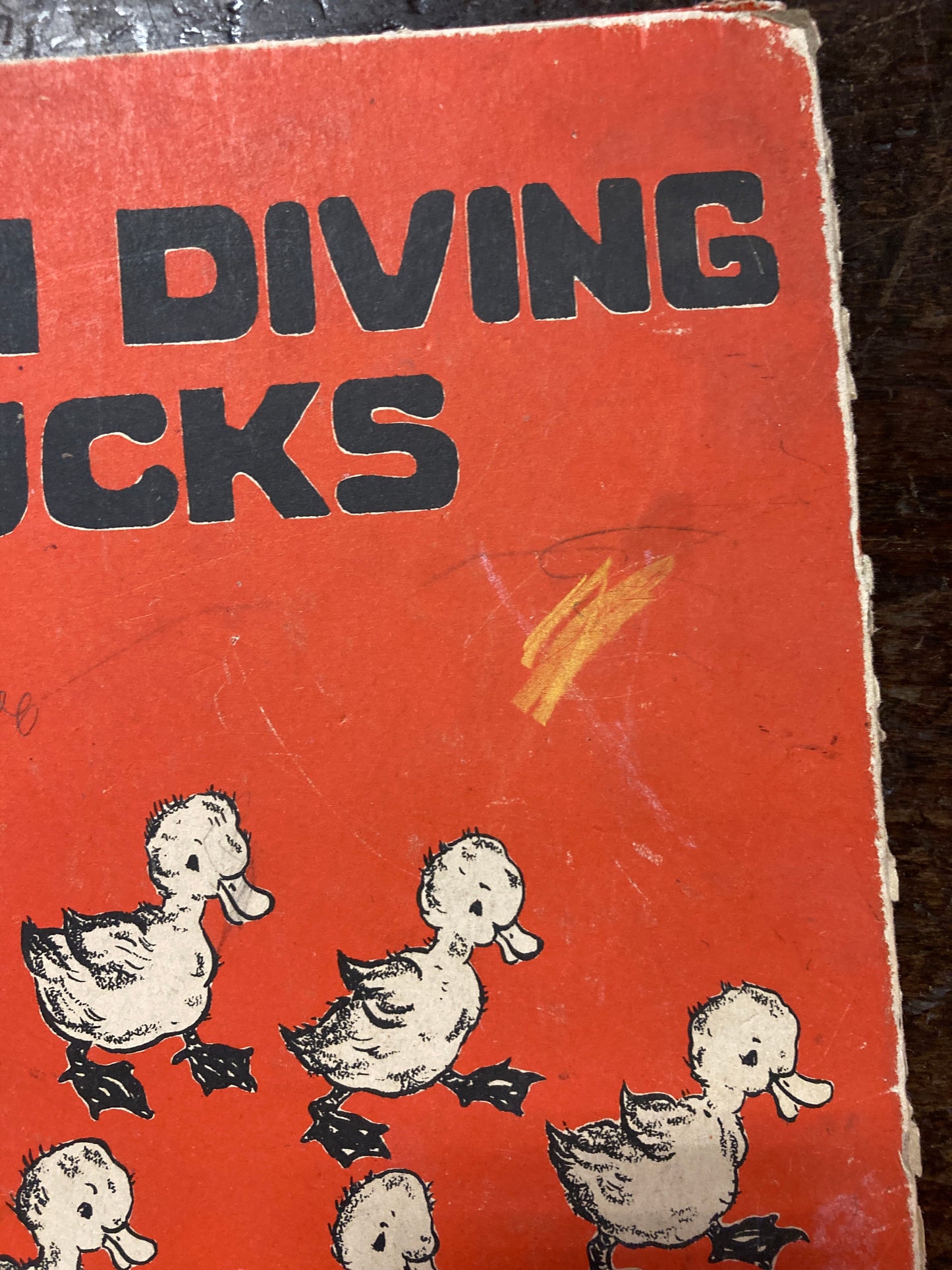 Seven Diving Ducks