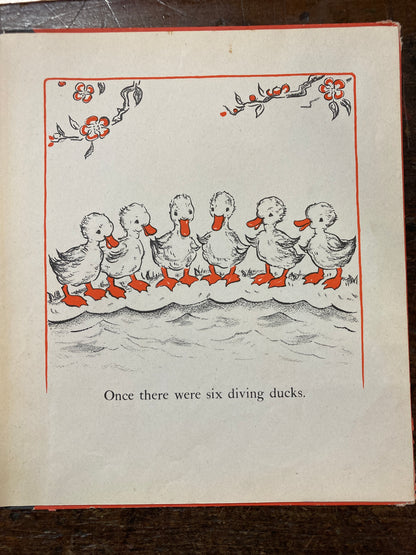 Seven Diving Ducks