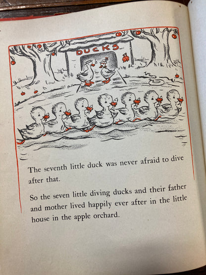 Seven Diving Ducks