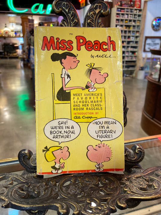 Miss Peach paperback comic book