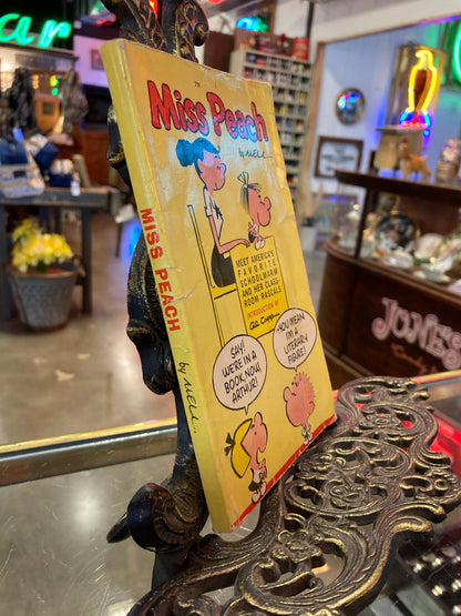 Miss Peach paperback comic book